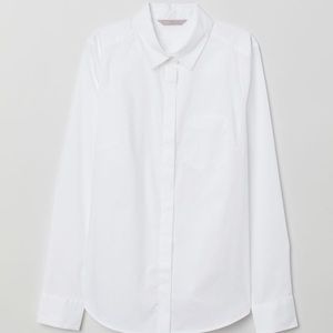 NWOT White blouse